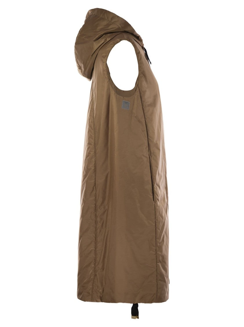 Max Mara Greengi - Drip-Proof Canvas Waistcoat