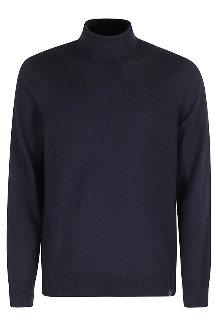 Fay High-Collar Turtleneck Sweater
