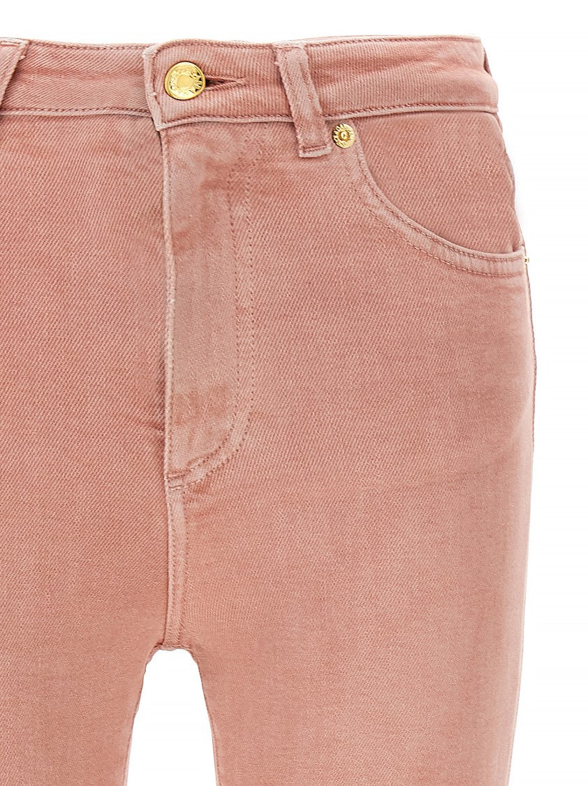 Dolce & Gabbana Artisanal Stretch Denim High-Waist Jeans