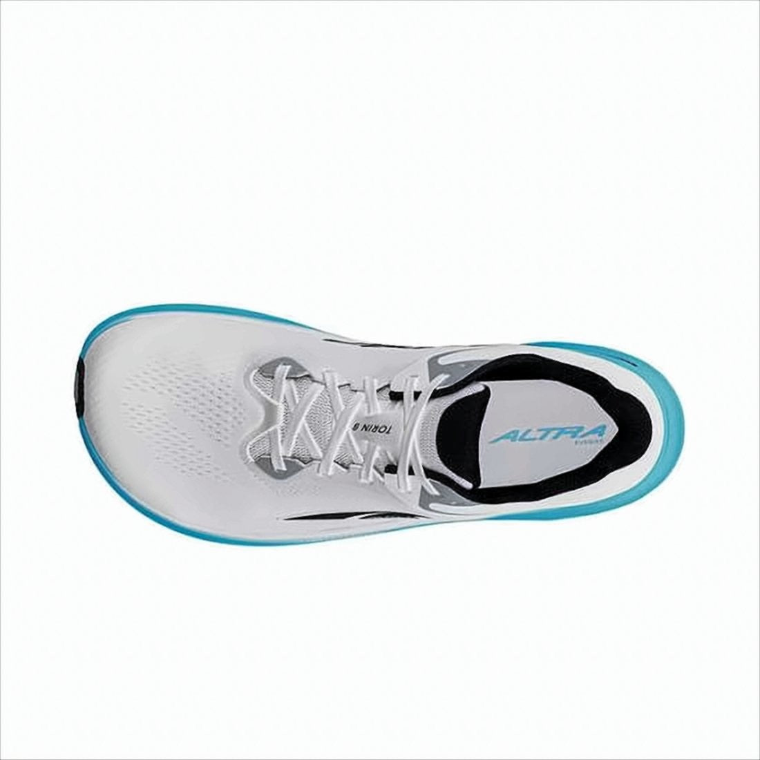 Altra Gradient Blue Mesh Sneakers With Cushioned Sole