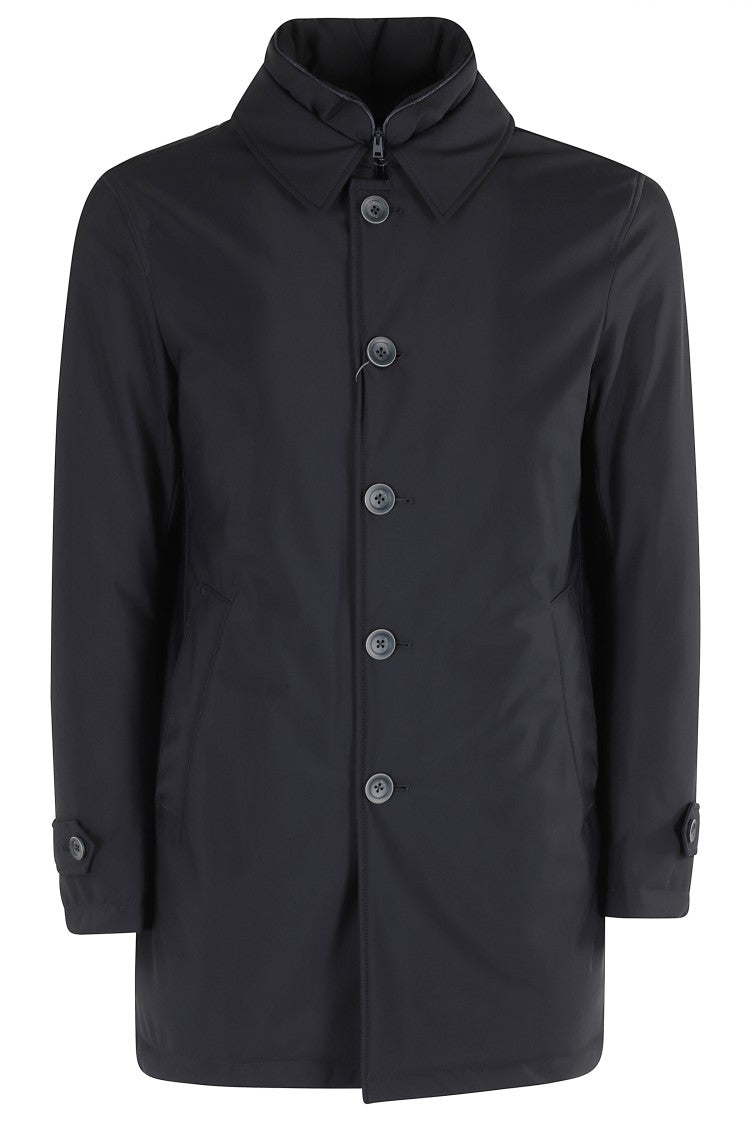 Herno Removable Bib Down Jacket