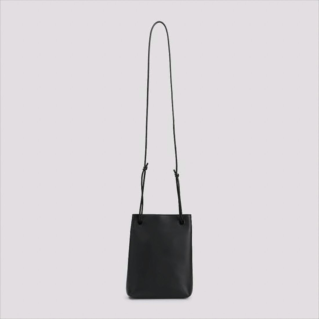 Loewe Rectangular Black Calf Leather Crossbody Bag