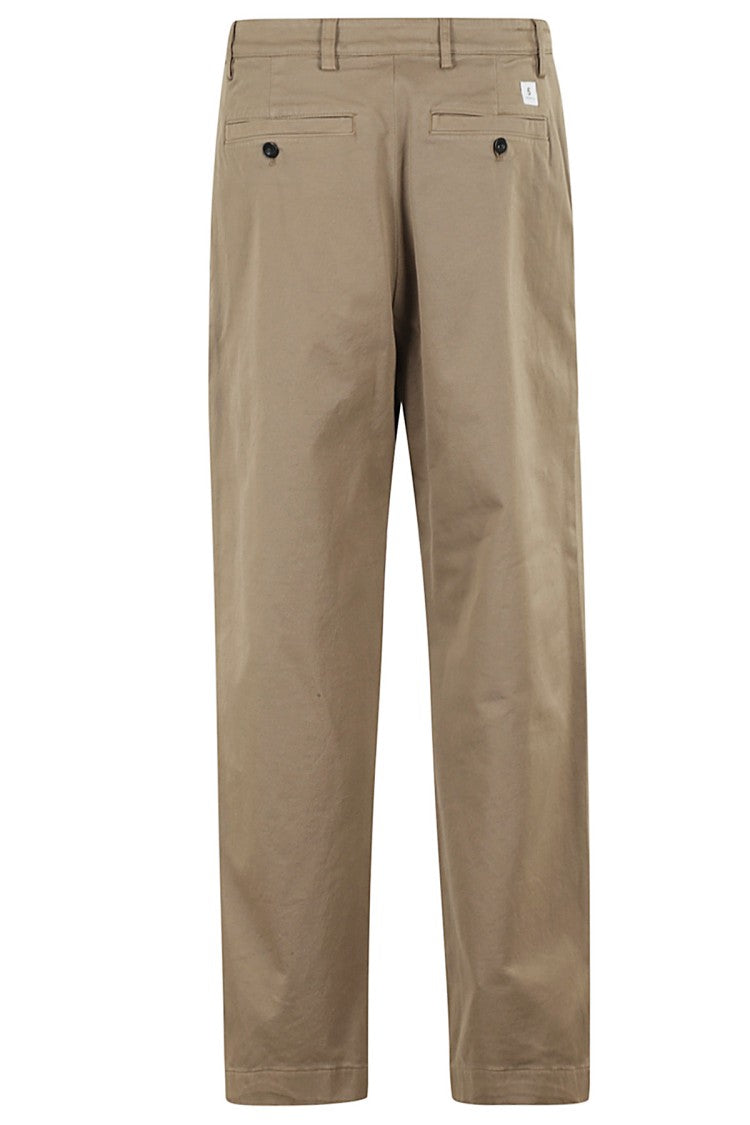 Department Five Wide Leg Motion Chino Pants