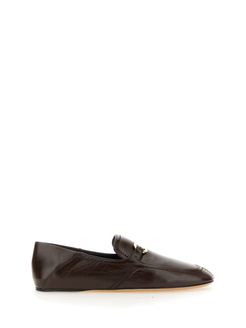 Ferragamo "New Vara" Moccasin