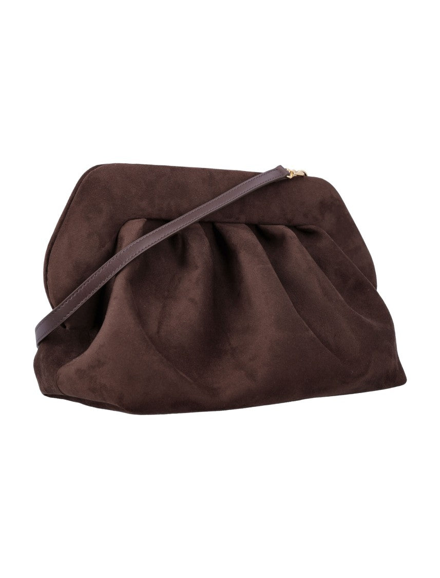 Themoirè Bios Clutch Eco Suede