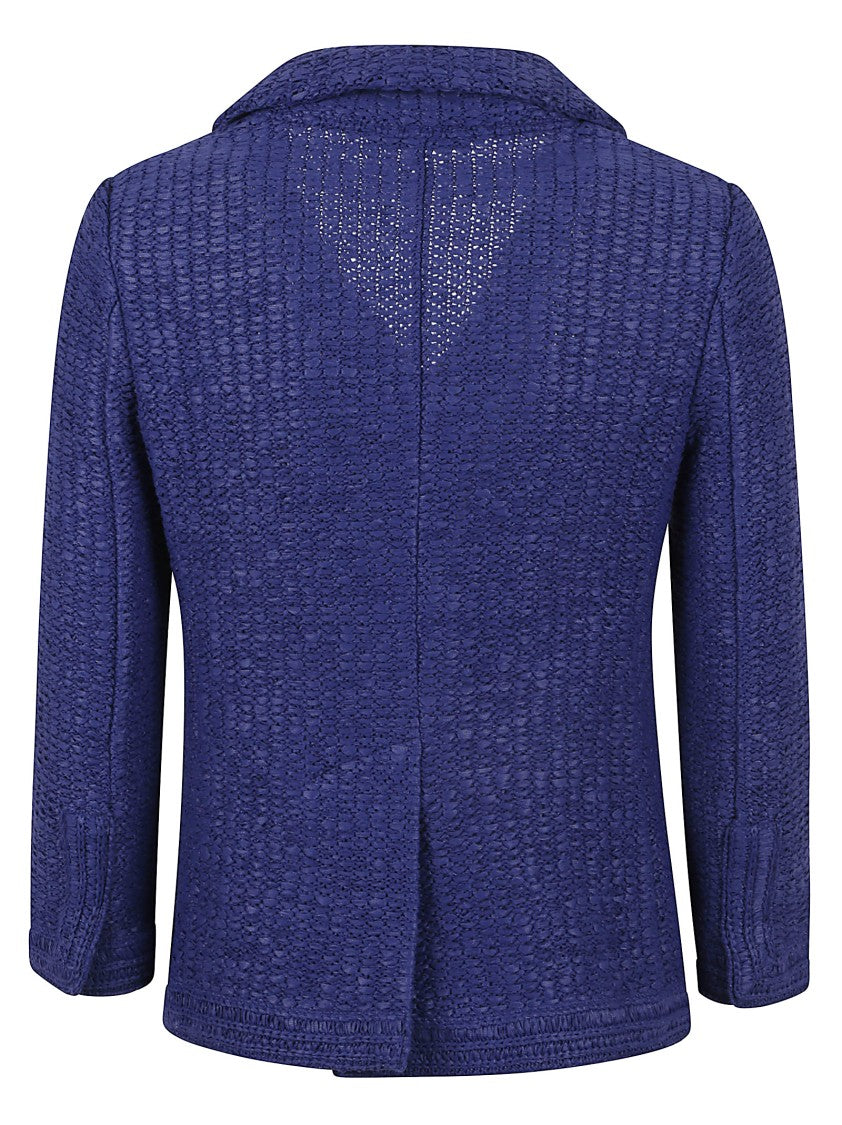 Charlott Fitted Handcrafted Knitted Jacket