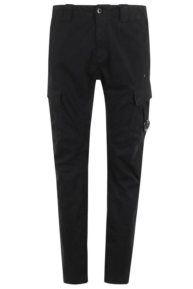 C.P. Company Slim-Fit Cargo Pants With Multi-Pocket Design