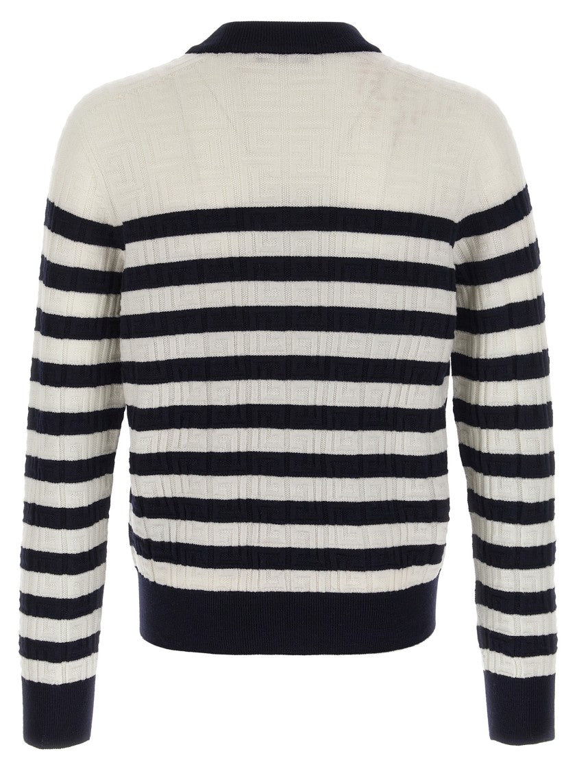 Balmain 'Pb' Sweater