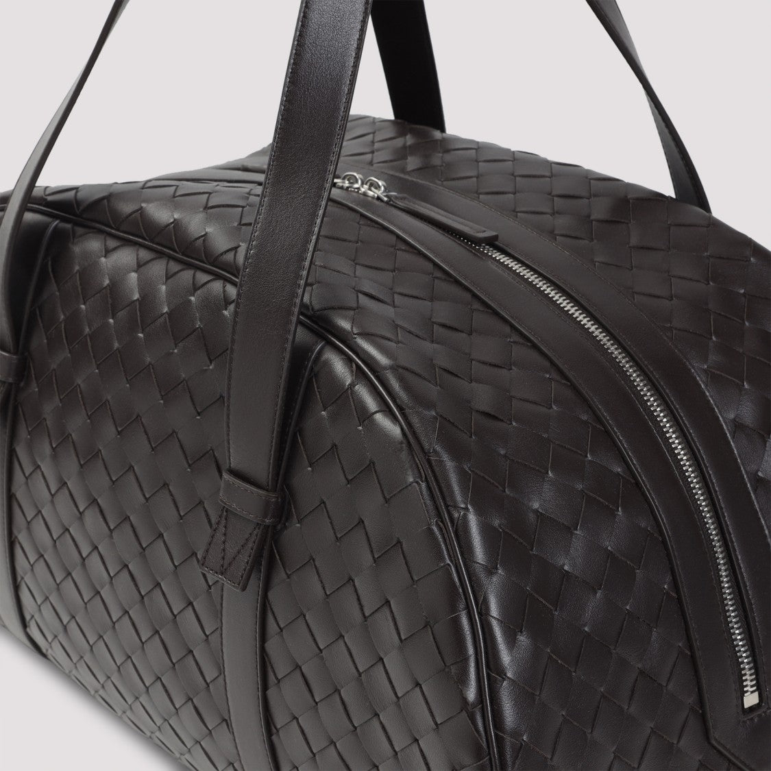 Bottega Veneta Fondant Brown Leather Jim Queen Large Bag