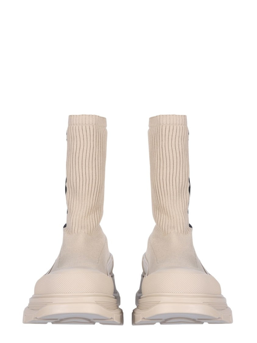 Alexander Mcqueen Tread Slick Boot