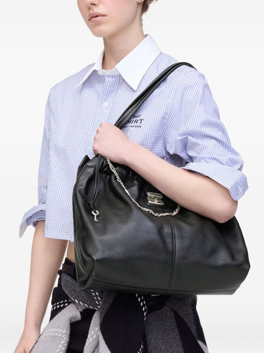 Marc Jacobs Soft Lamb Leather Shoulder Bag