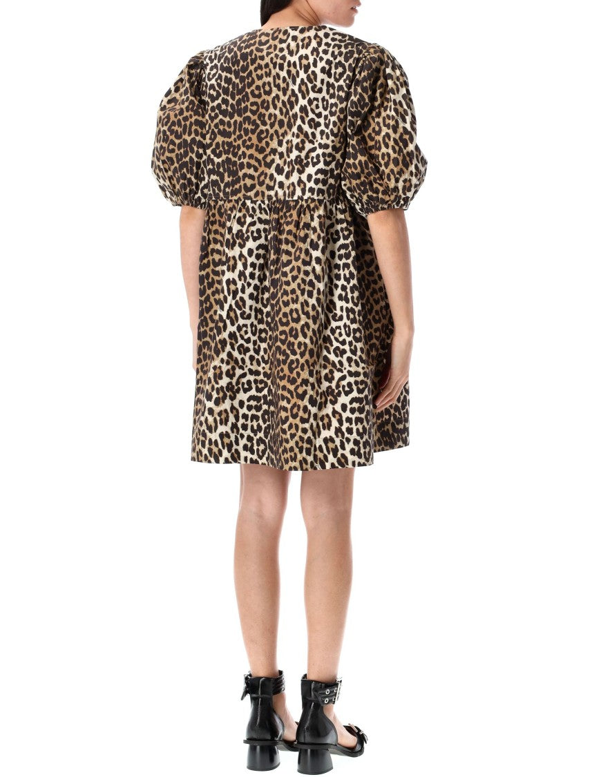 Ganni Leo Mini Dress