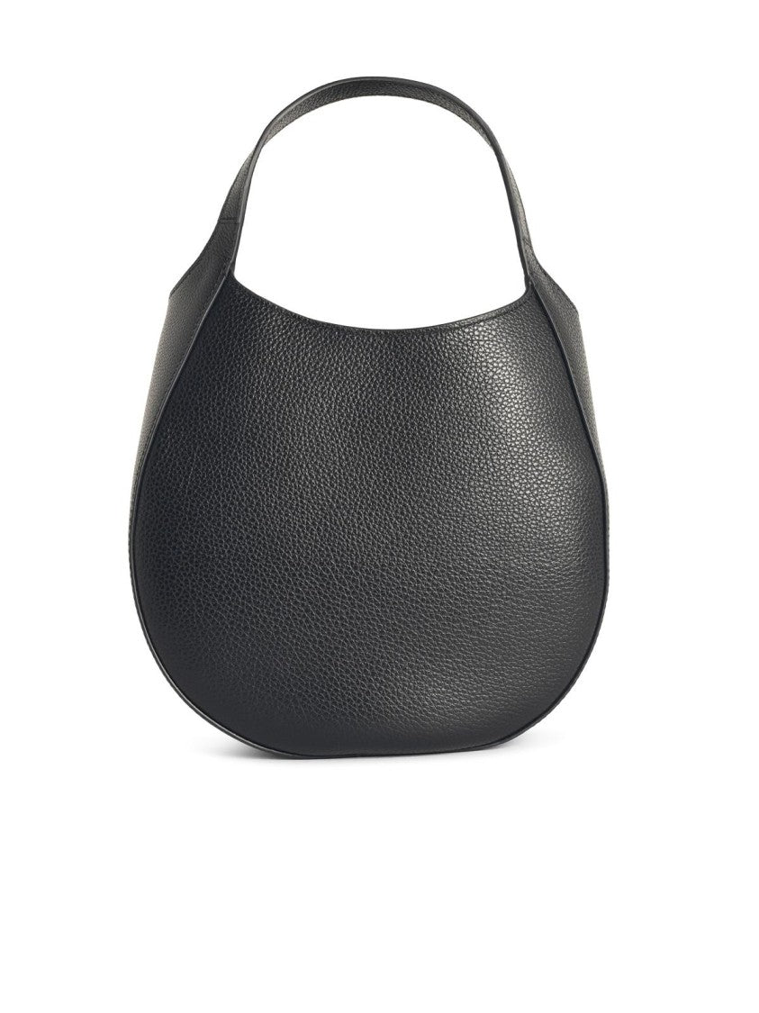 Longchamp 'Le Foulonné' S Black Leather Bag