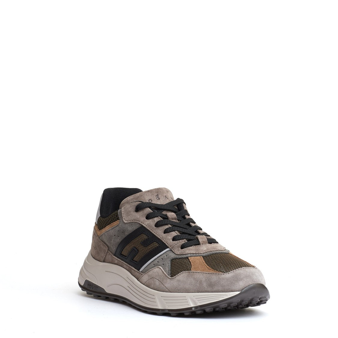 Hogan Hyperlight Suede Tortora Sneakers