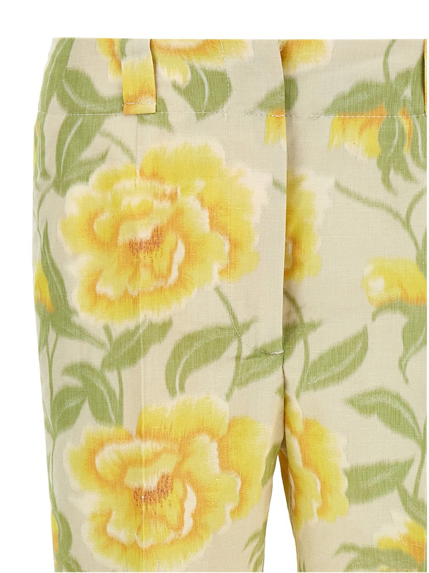 Kenzo ' Peonies' Pants