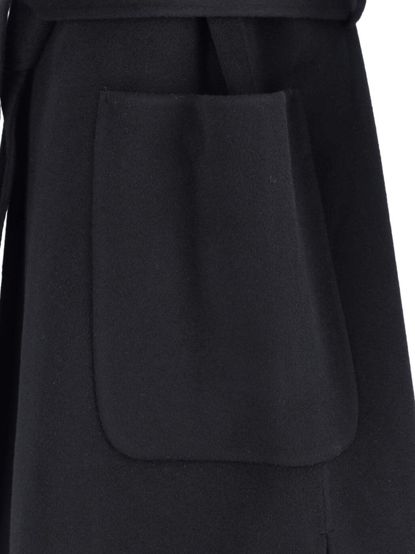Ivy & Oak Ivy Oak "Clarissa" Vest Coat Black