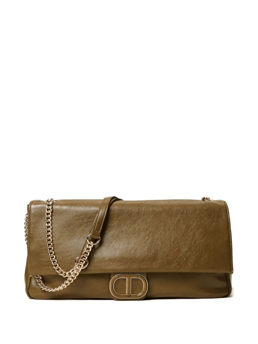 Twin-Set Structured Handbag With Sleek Silhouette
