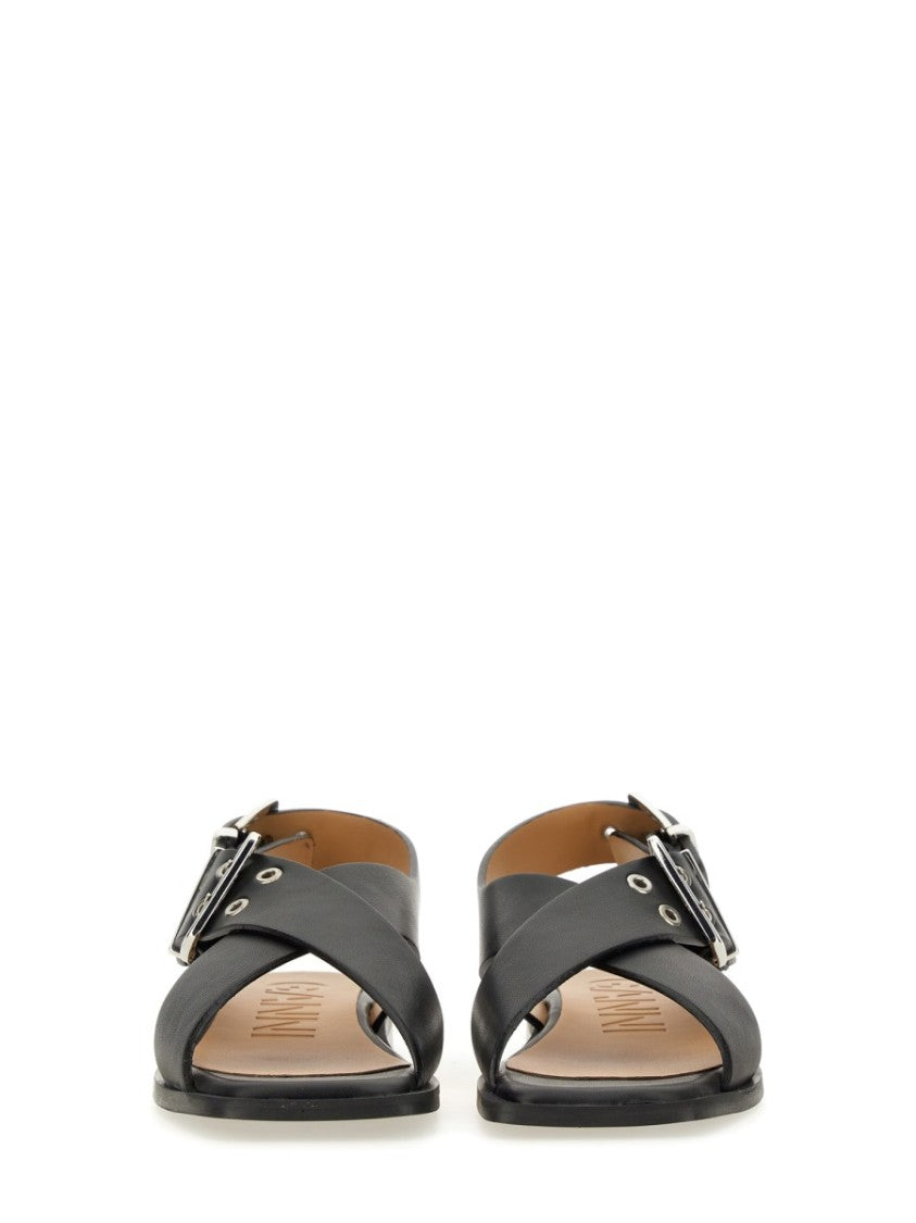 Ganni Studded Sandal