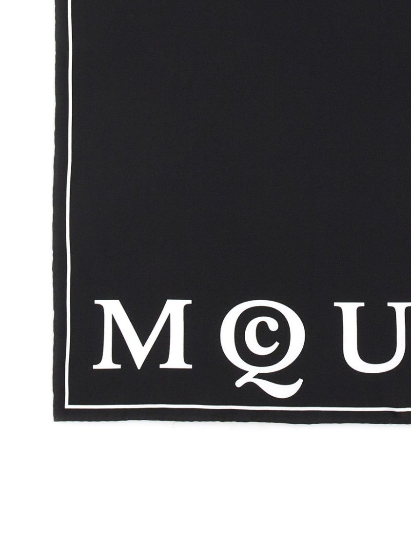 Alexander Mcqueen Silk Scarf