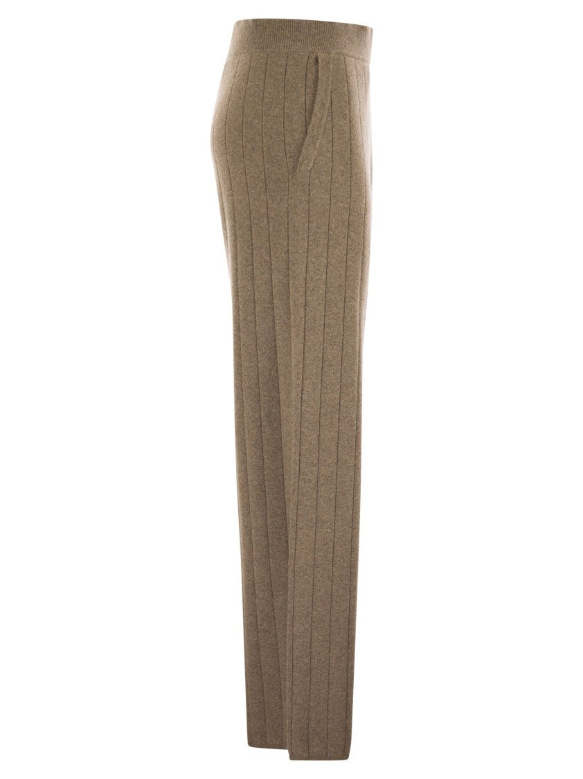 Max Mara Jardin - Cashmere Yarn Trousers
