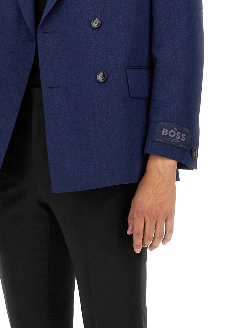 Boss Double-Breasted Jacket