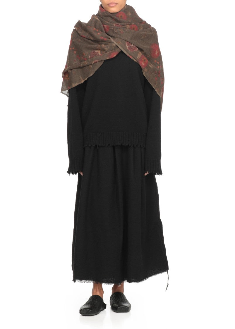 Uma Wang Frederick Scarf