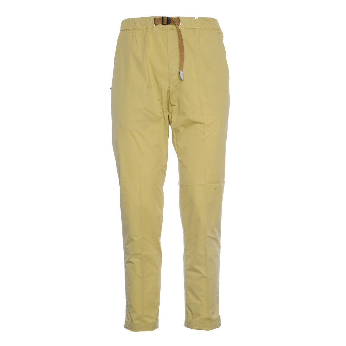 Whitesand Adjustable Waist Pants With Angled Pockets