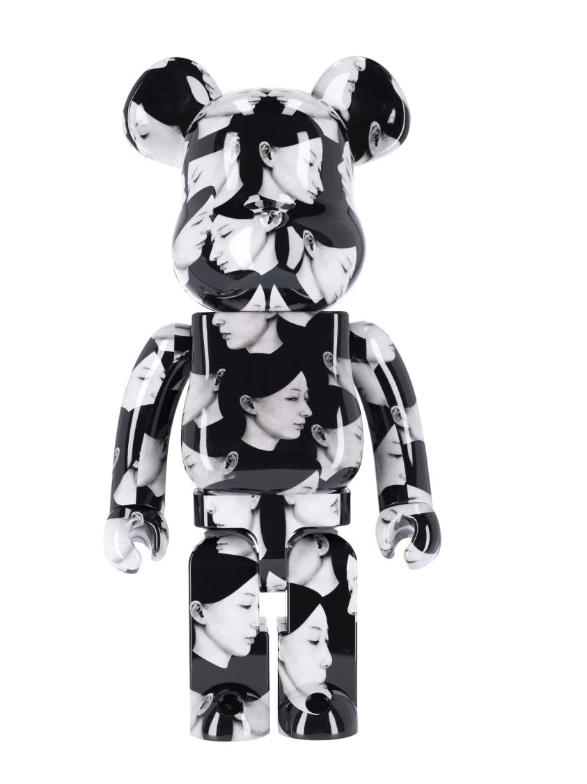 Medicom Toy 'Black Scandal' 1000% Be@Rbrick – Black/White