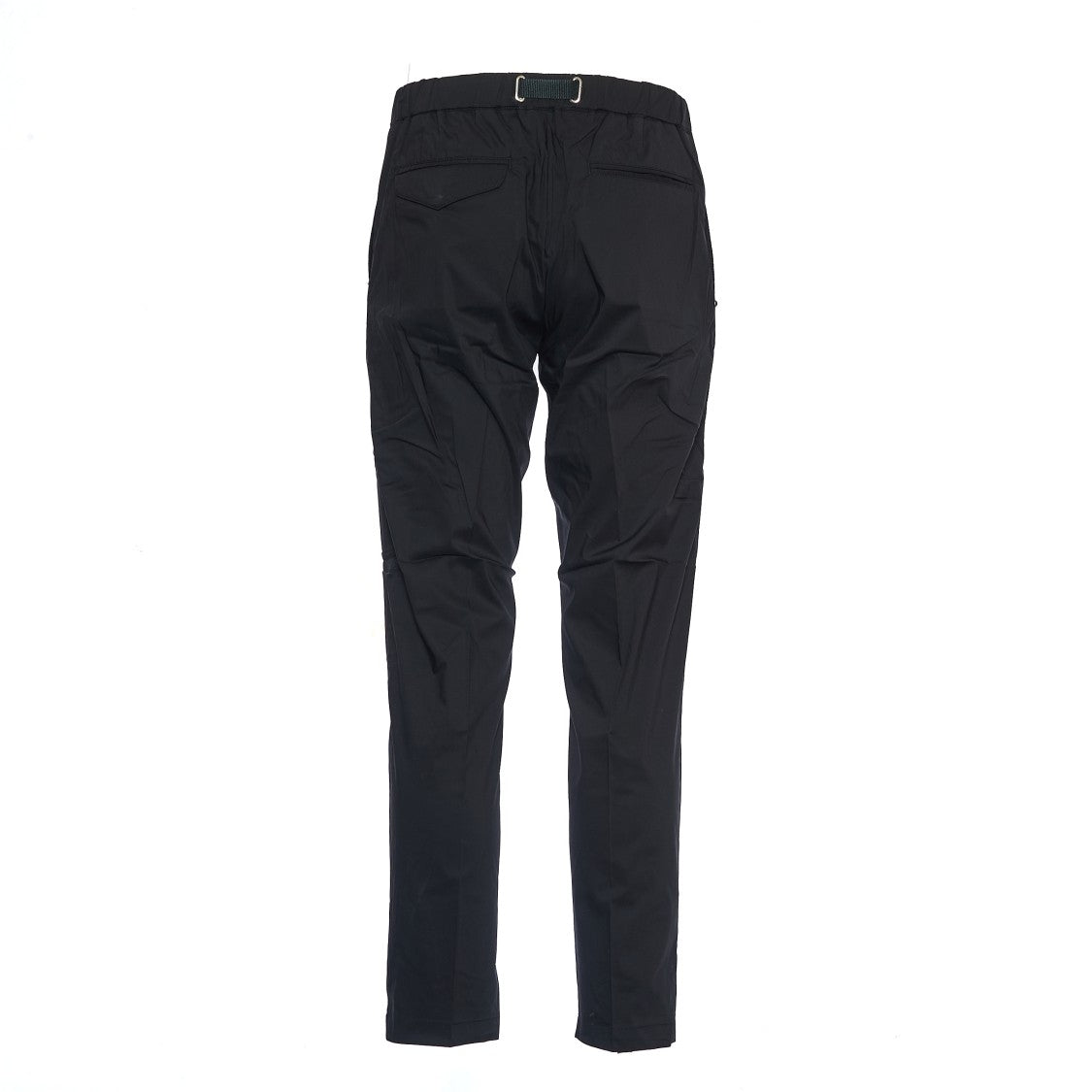 Whitesand Lightweight Black Pants With Adjustable Drawstring Waist