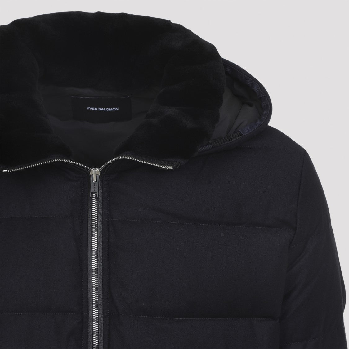 Yves Salomon Mink Down Jacket