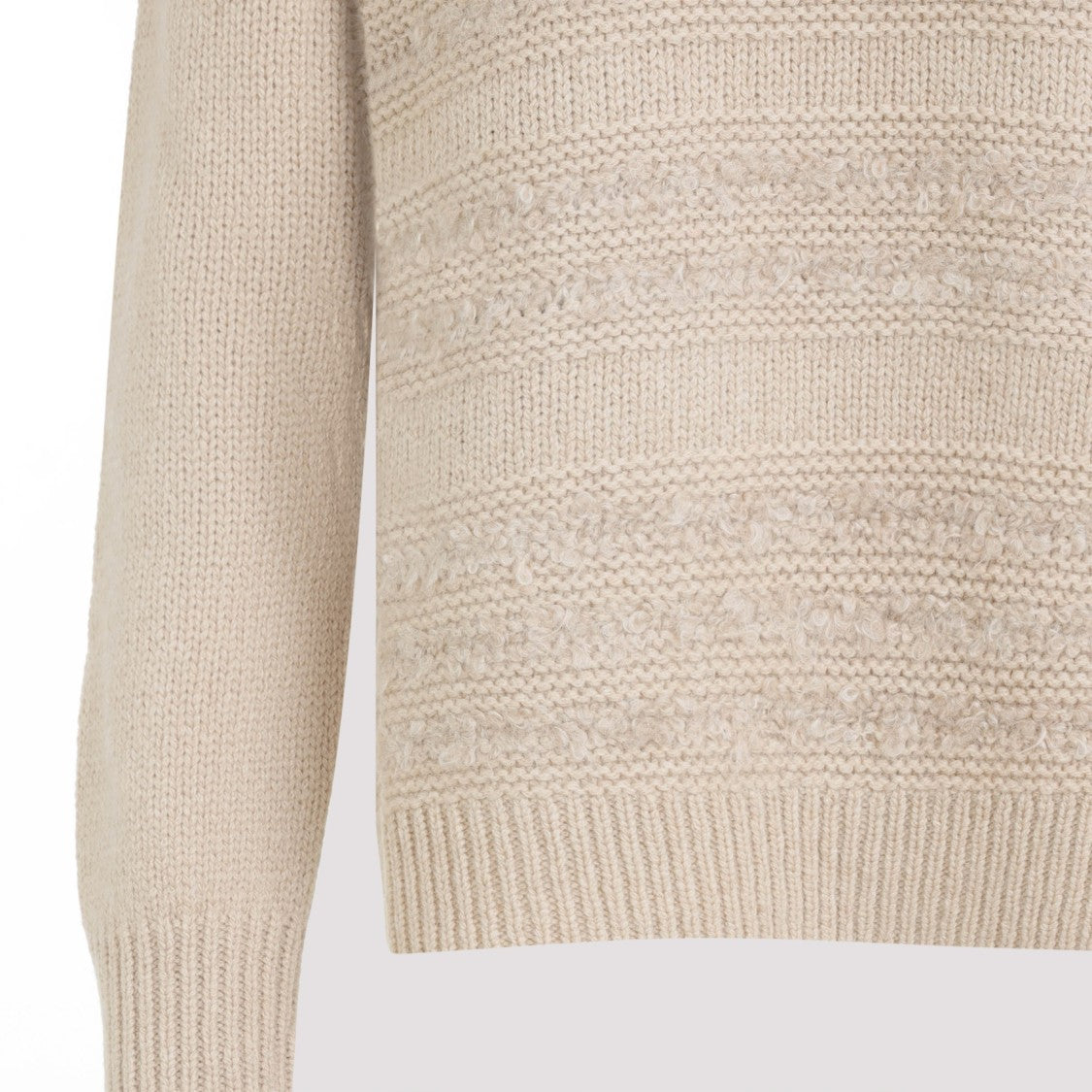 Fabiana Filippi Beige Camel Sweater