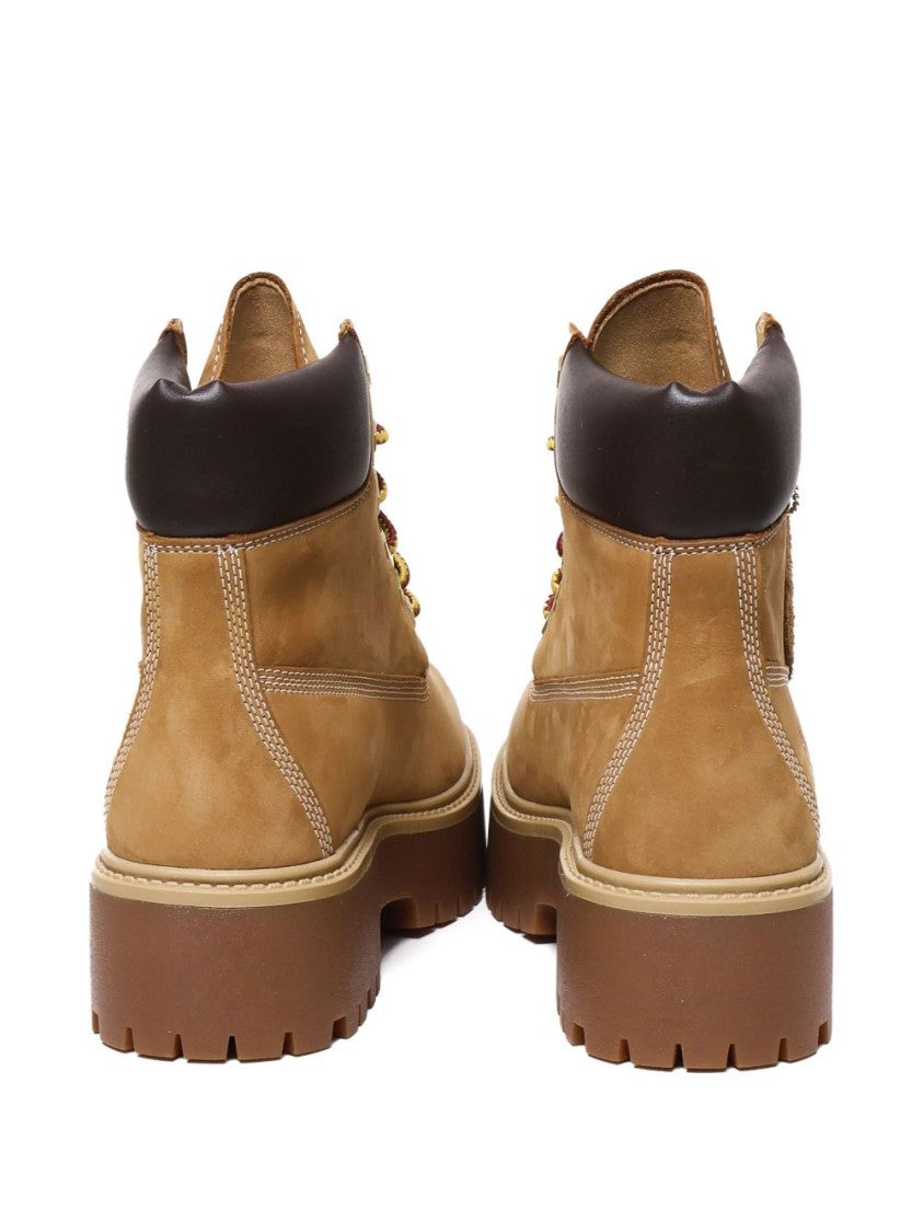 Timberland Brown Leather Timberland Ankle Boots