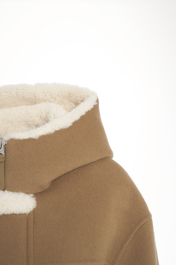 Mackage Jay' Wool Bomber Jacket