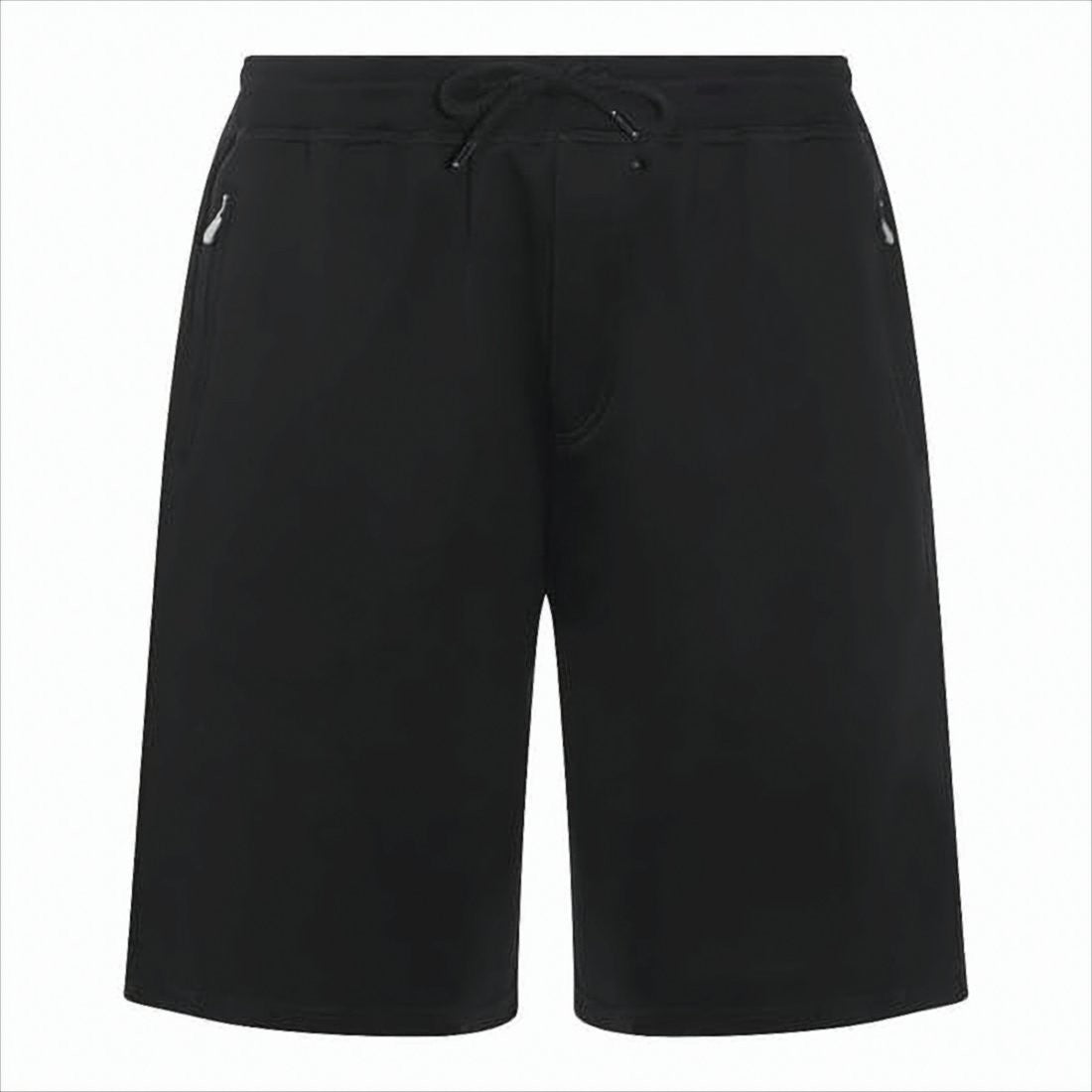 Brunello Cucinelli Black Shorts With Drawstring Waist