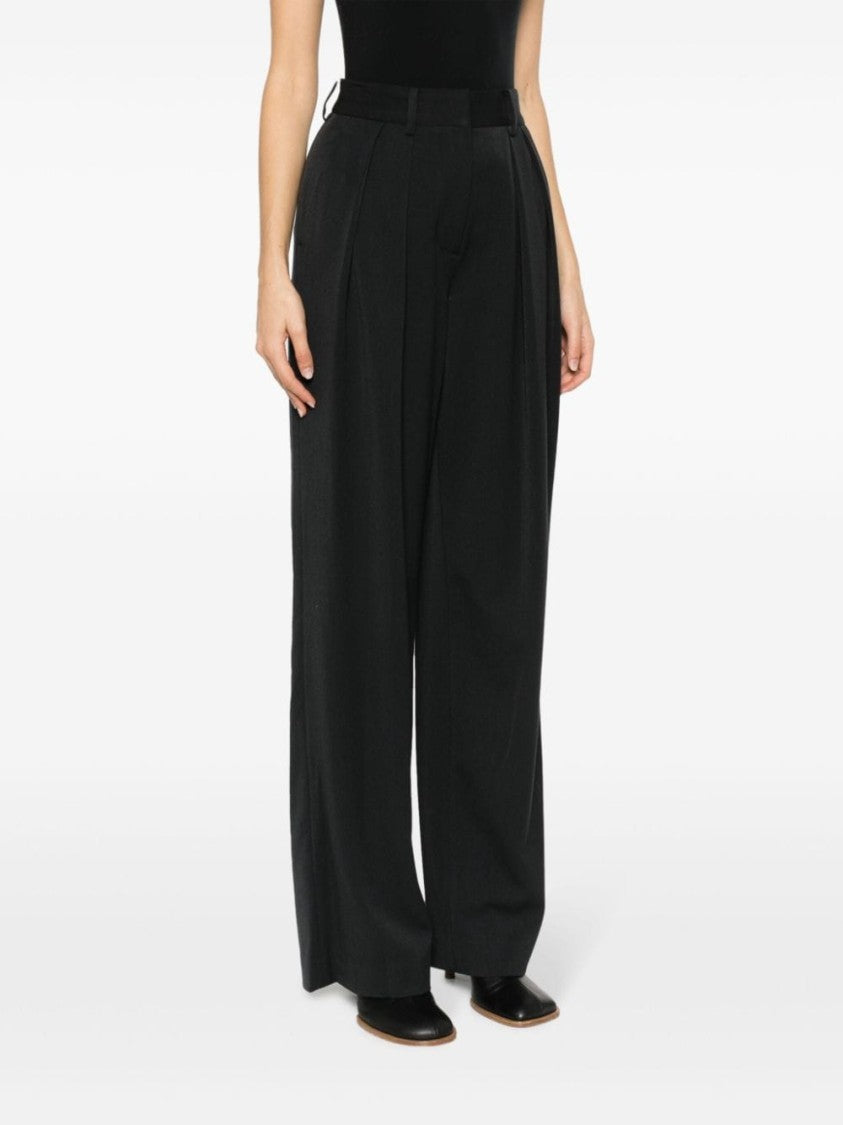 Staud Trousers With Logo