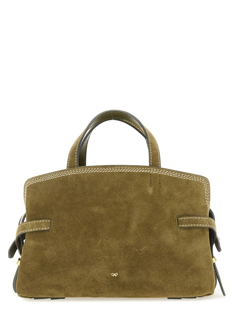 Anya Hindmarch "Wilson Stitch" Shoulder Bag