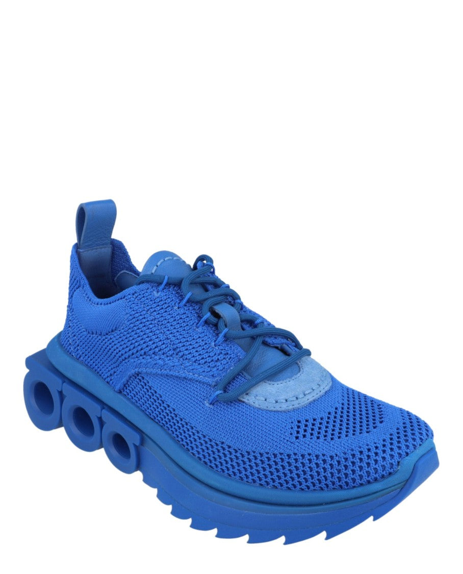Ferragamo Nima Knit Sneakers