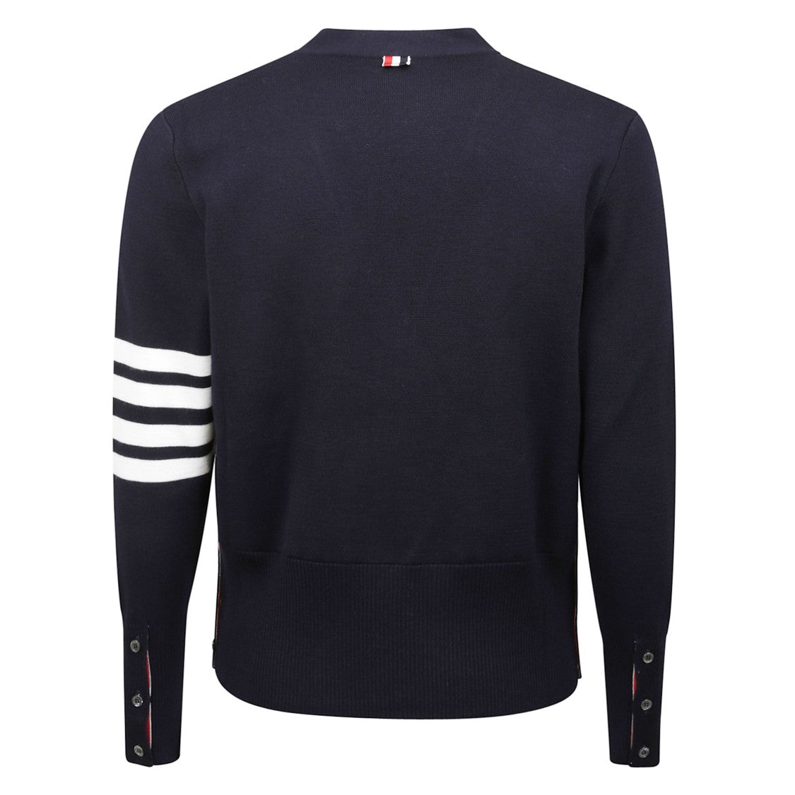 Thom Browne 4-Bar V-Neck Cardigan
