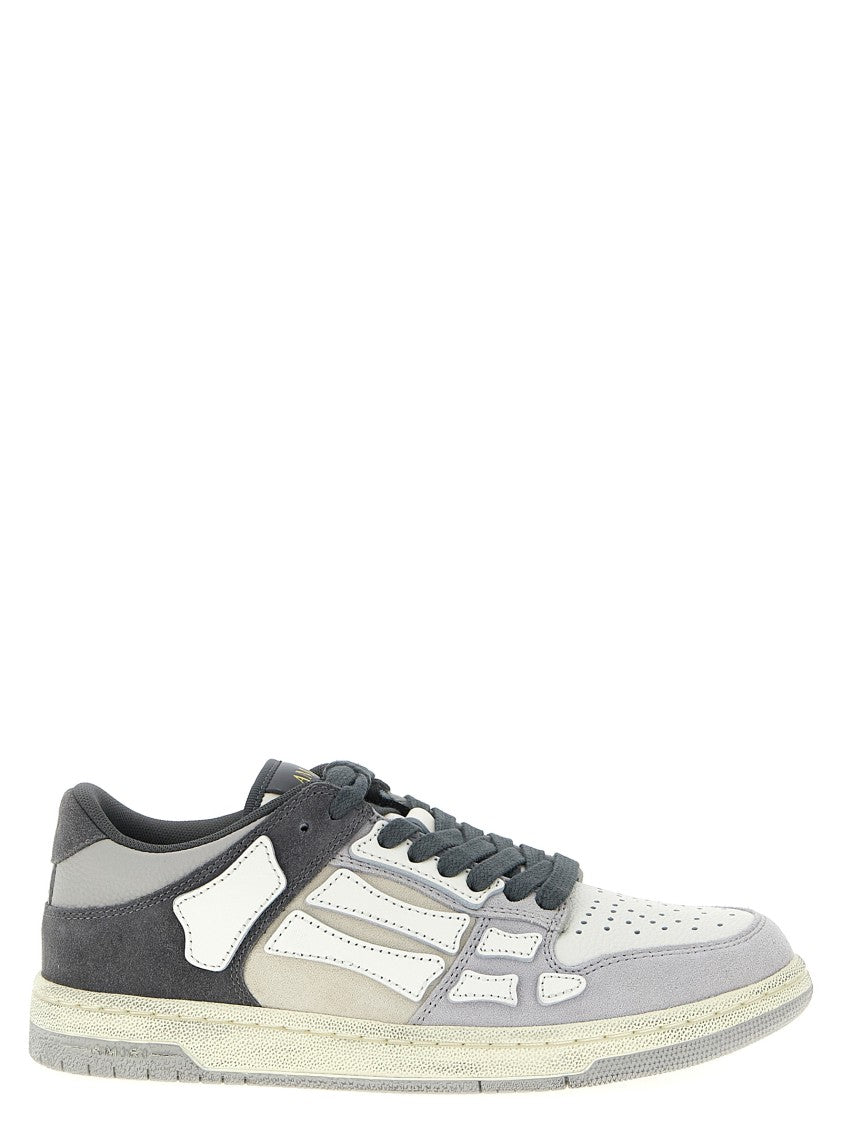 Amiri Distressed Skel Top Low' Sneakers