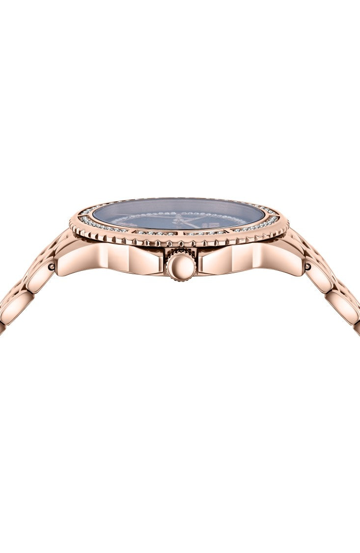 Versus Versace Montorgueil Crystal Watch