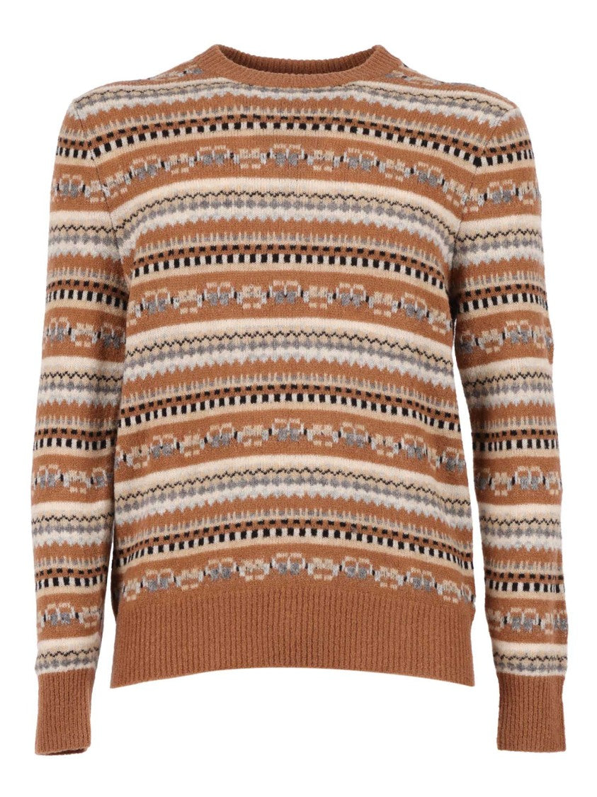 Ballantyne R Neck Sweater