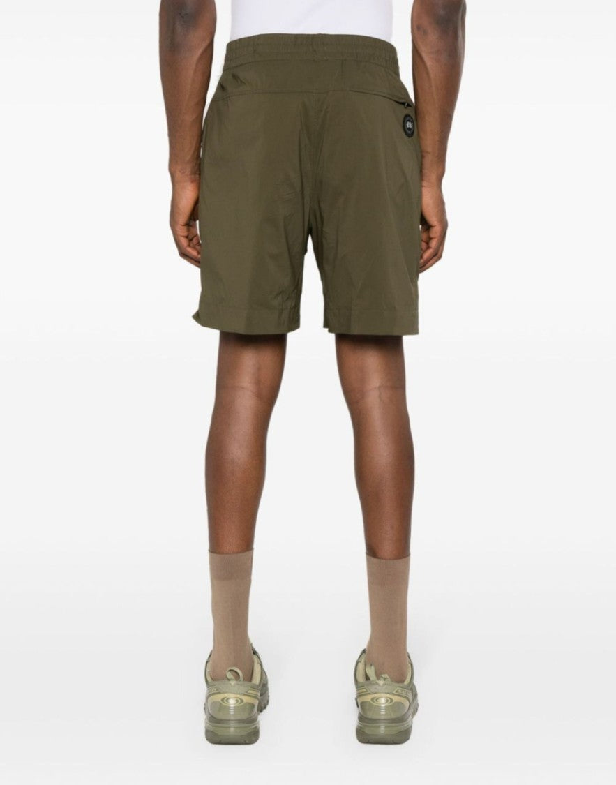 Canada Goose Killarney Logo Patch Shorts