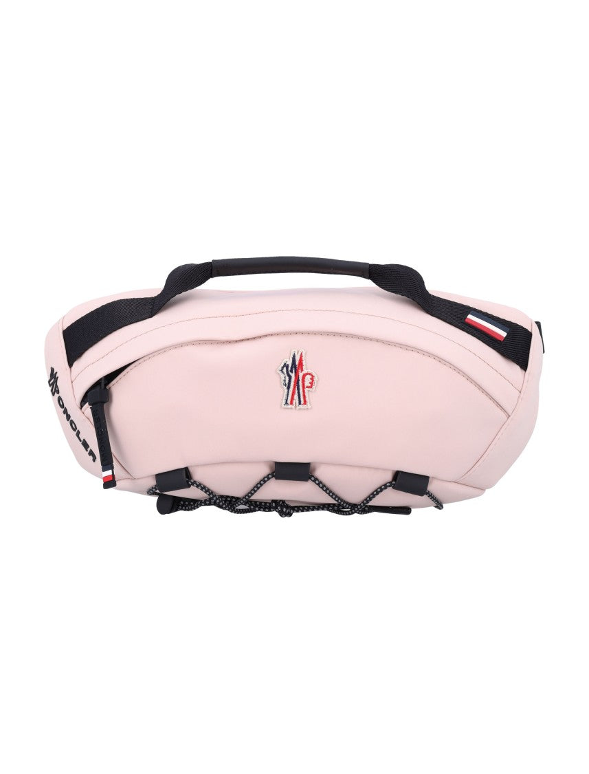 Moncler Grenoble Genius Light Pink Belt Bag
