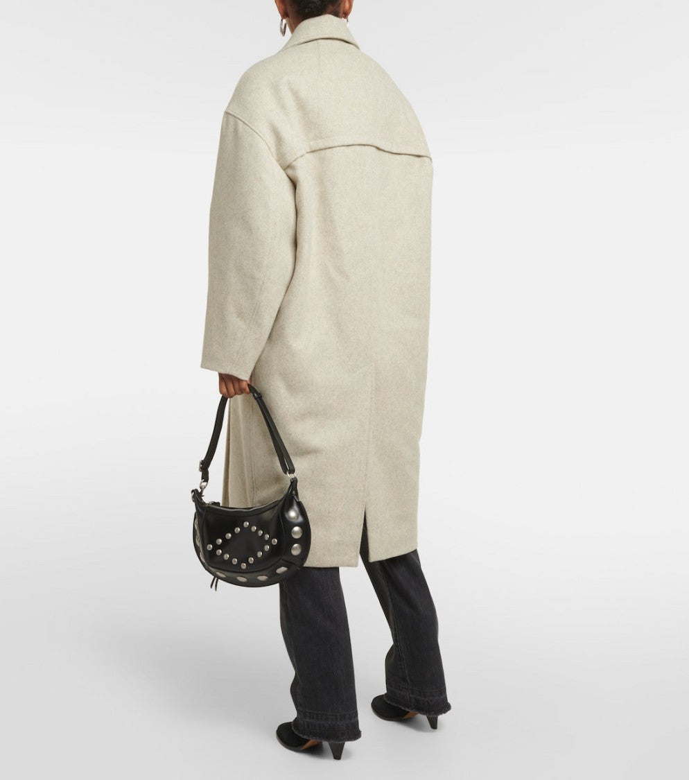 Isabel Marant Oversized Double-Breasted Coat