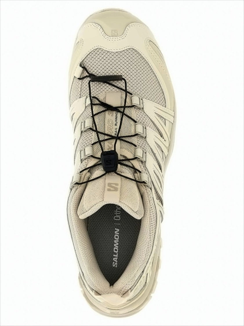 Salomon Breathable Mesh Sneakers With Quick-Lace System