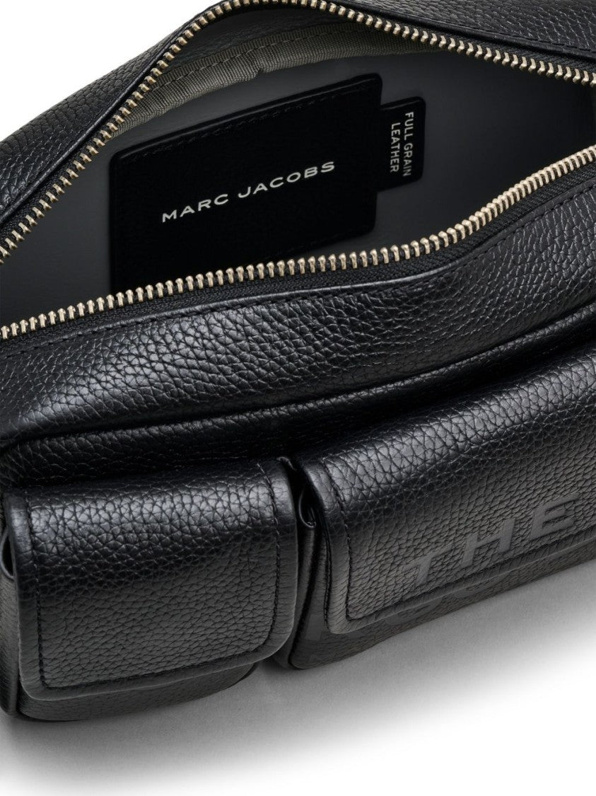 Marc Jacobs Textured Vitello Leather Shoulder Bag