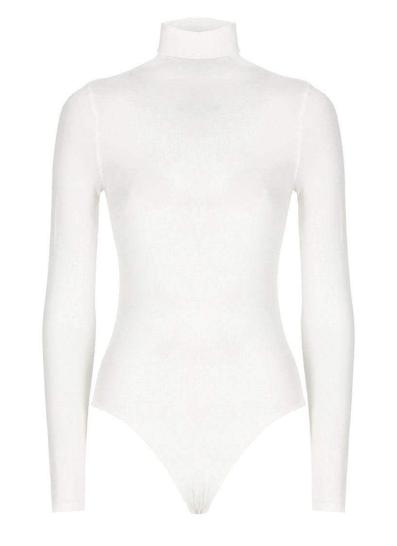 Wolford White Wolford Cotton Body