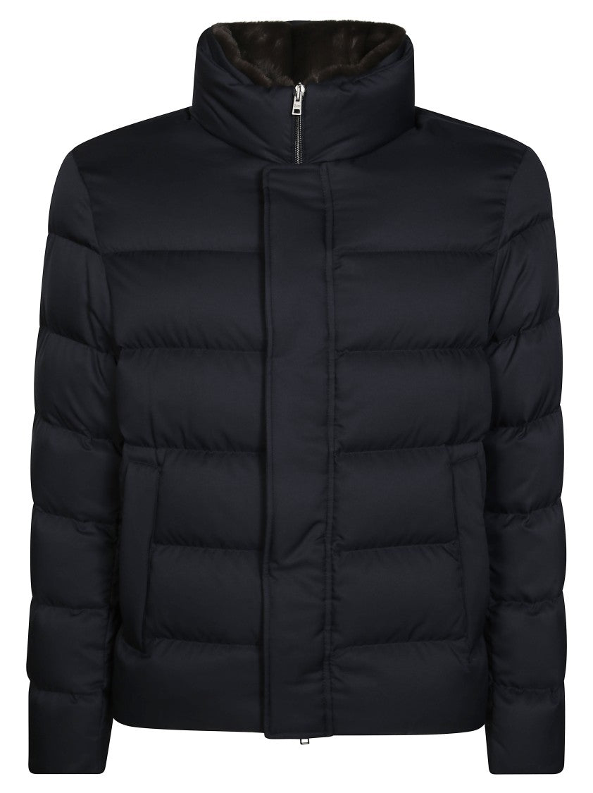 Herno Fau Collar Down Jacket