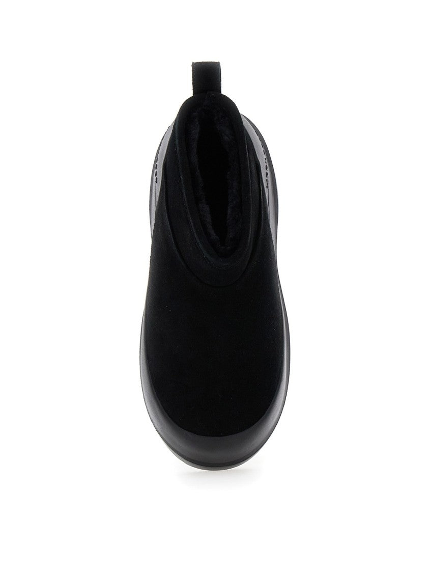 Moon Boot Luna Suede Low Boots