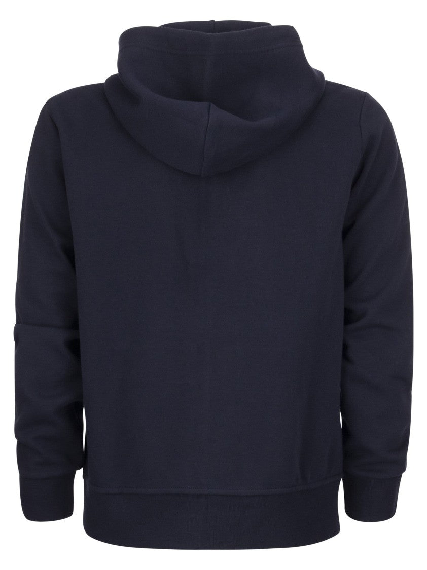 Polo Ralph Lauren Exclusive Double-Knit Hoodie With Embroidered Pony